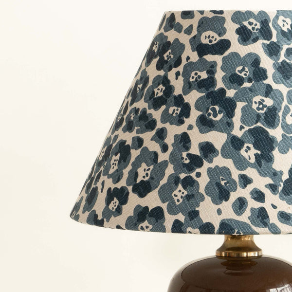 Florence Dove Blue, Lampshade Medium - Cathy Nordström