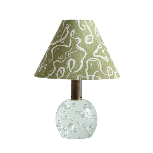 Karins Dress Tobacco, Lampshade Medium - Cathy Nordström