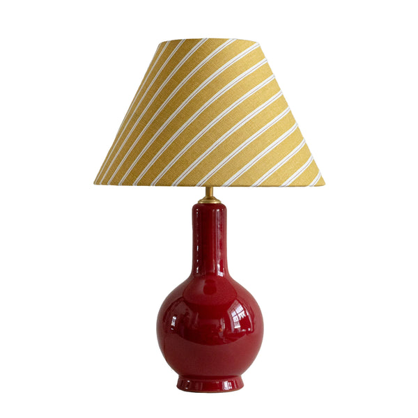 Karins Dress Tobacco, Lampshade Medium - Cathy Nordström