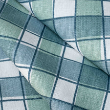 Gingham - Seafoam fabric Cathy Nordström