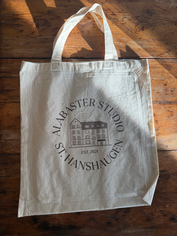 Alabaster handlenett