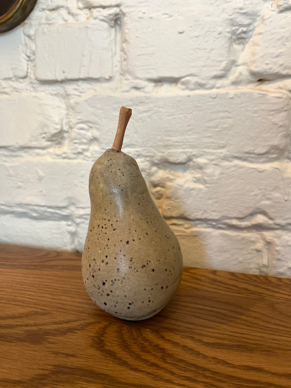 Pear ceramic decor