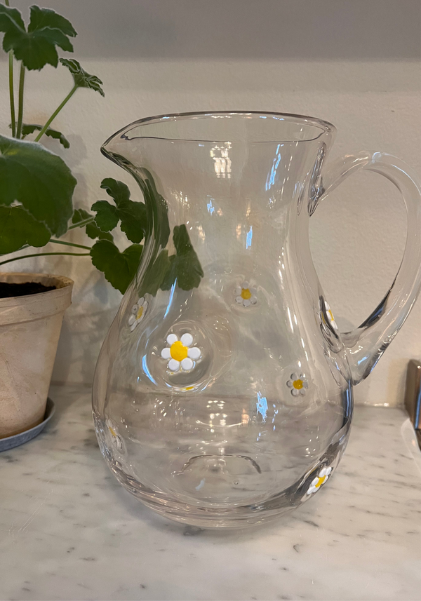 Daisy decanter