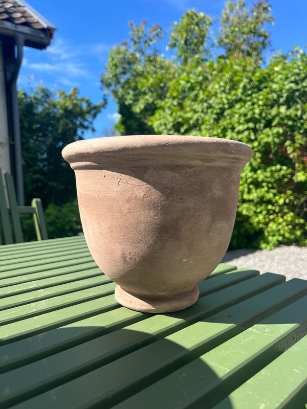 Terracotta krukke