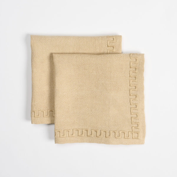 Cappelen dimyr frame lin serviett, Beige