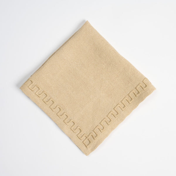 Cappelen dimyr frame lin serviett, Beige