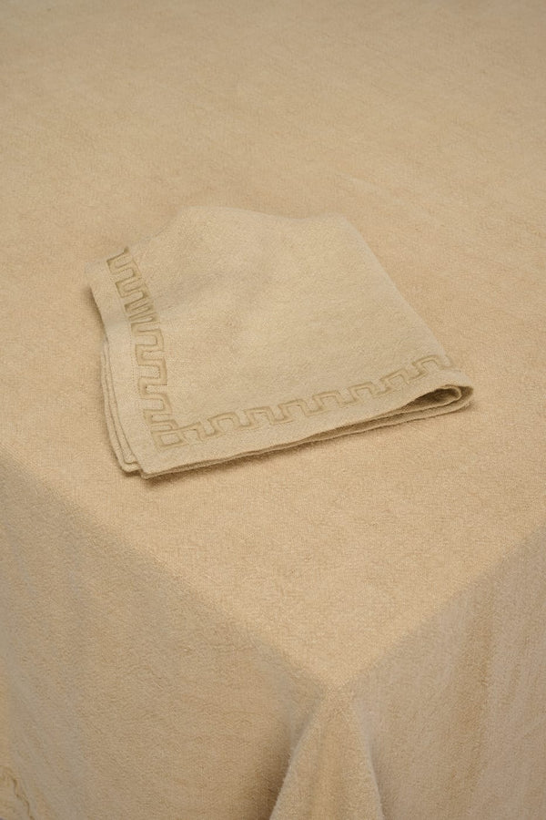 Cappelen dimyr frame lin serviett, Beige
