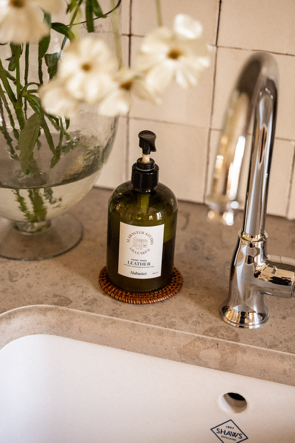 Alabaster Studio Handwash, grønn flaske