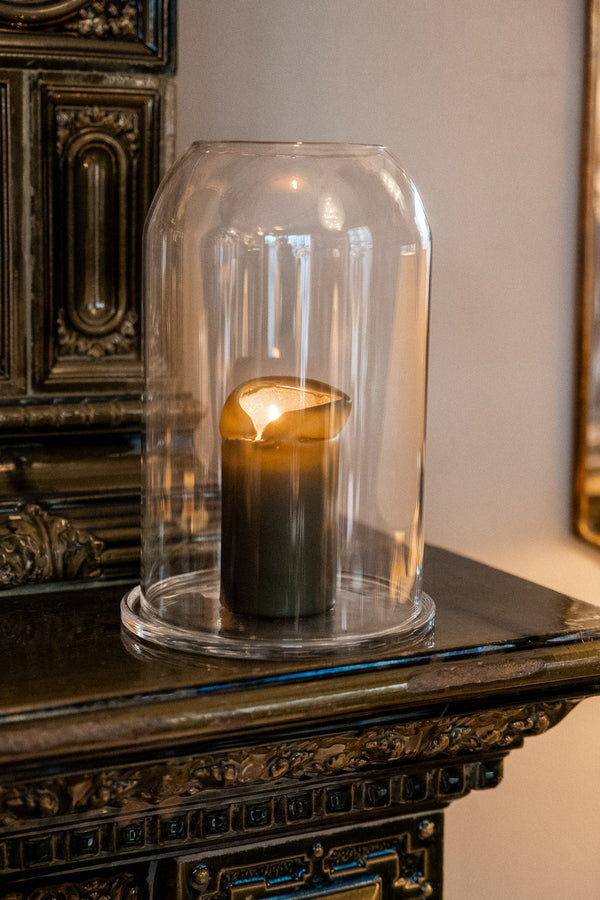 Tindra lykt kubbelys