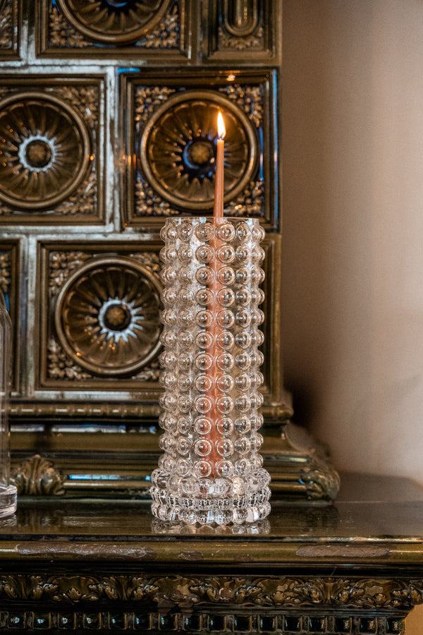 Frey Glass Candlestick