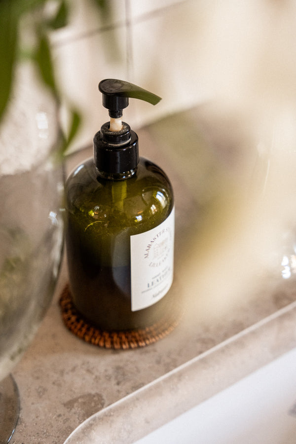 Alabaster Studio Handwash, grønn flaske