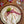 Gien Les Filet Vert, Desserttallerken