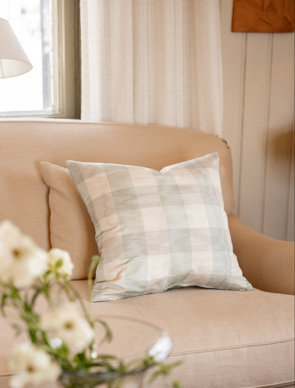 Alabaster Studio collection Aqua 50x50