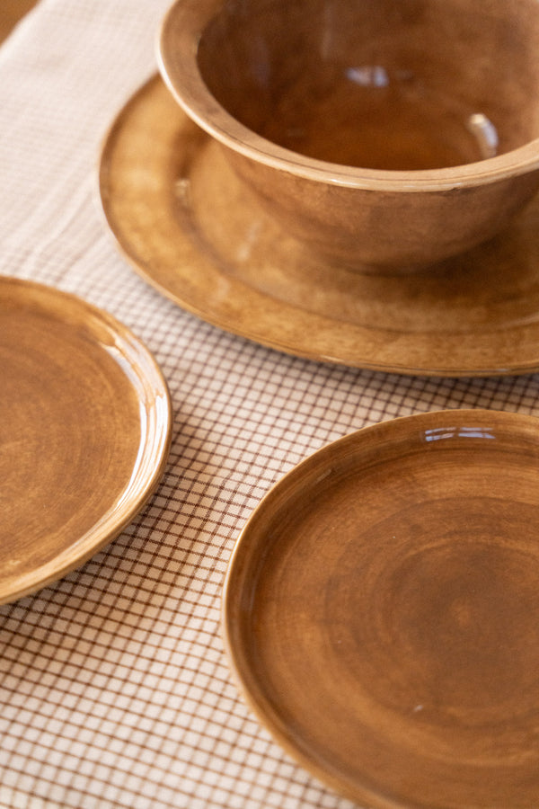 Small Plate cinnamon