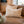 Helene Blanche cushion, Polka Stripe Ocher 40x60
