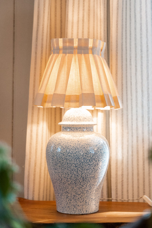 Milano Lamp Base, Ocean Blue