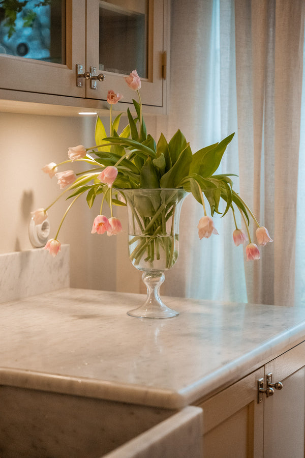 Adelaide Vase på stett Medium