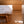 Alabaster studio collection wood table utstilling