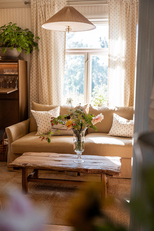 Alabaster studio collection wood table