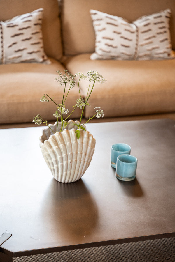 The Seashell vase by Vicke Lindstrand