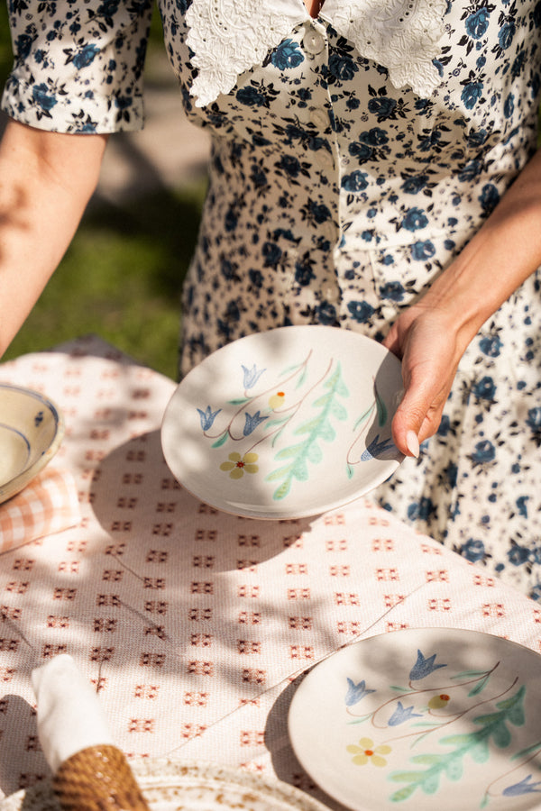 Anna Lisa Thomson, Dessert plate
