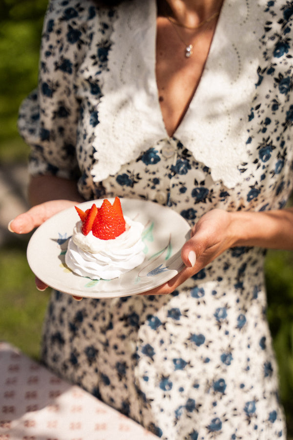 Anna Lisa Thomson, Dessert plate
