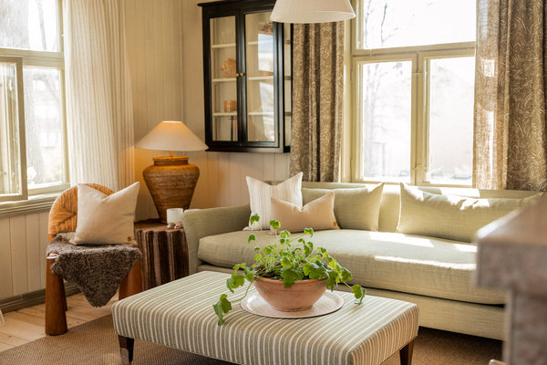 Tribeca sofa, grønn