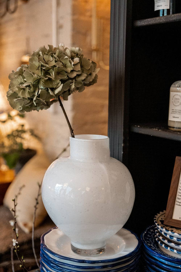 Mila Vase Hvit Large