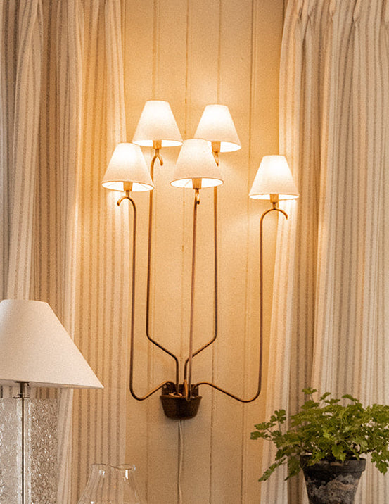 Alabaster Studio Triumf Vegglampe