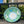 Amalfi Tableware, Turquoise Fish
