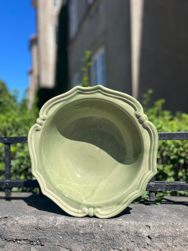 Maison salatbolle, celadon