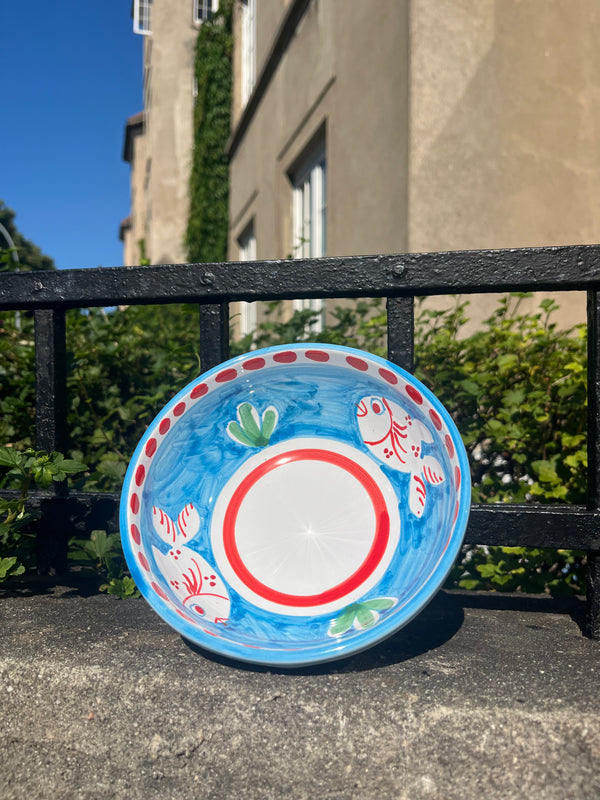 Amalfi Tableware, Blue