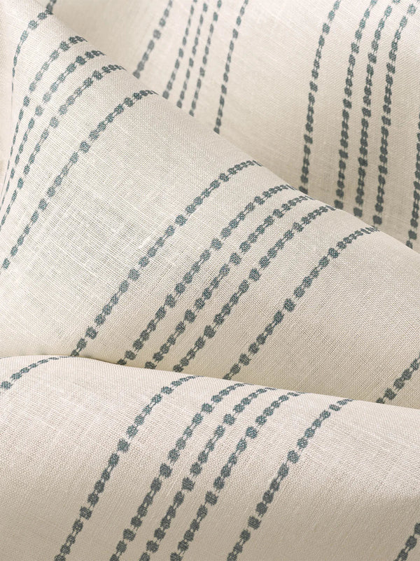 Helene Blanche Vera's Stripe Fabric, Sea