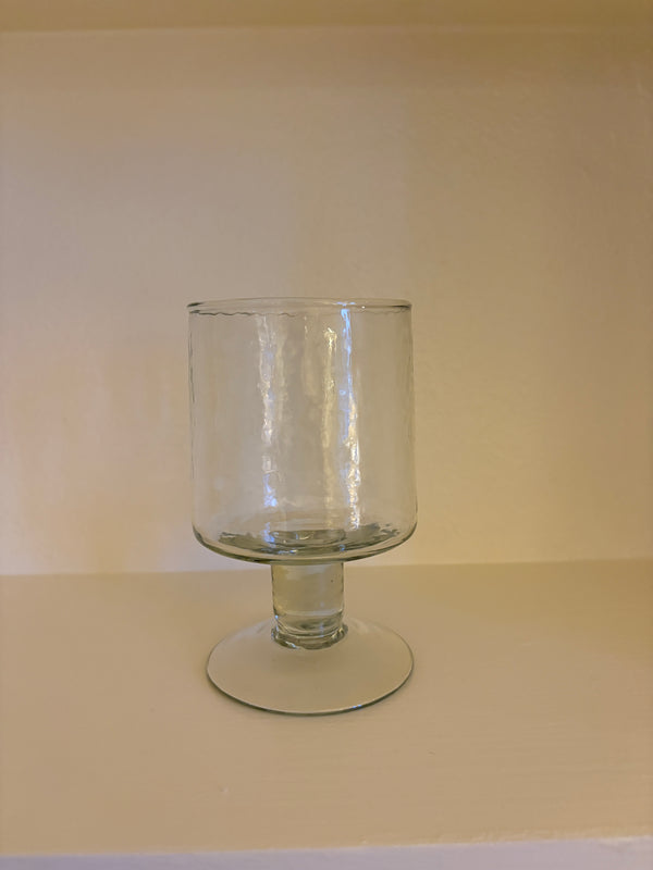 Mouth-blown Wine Glass