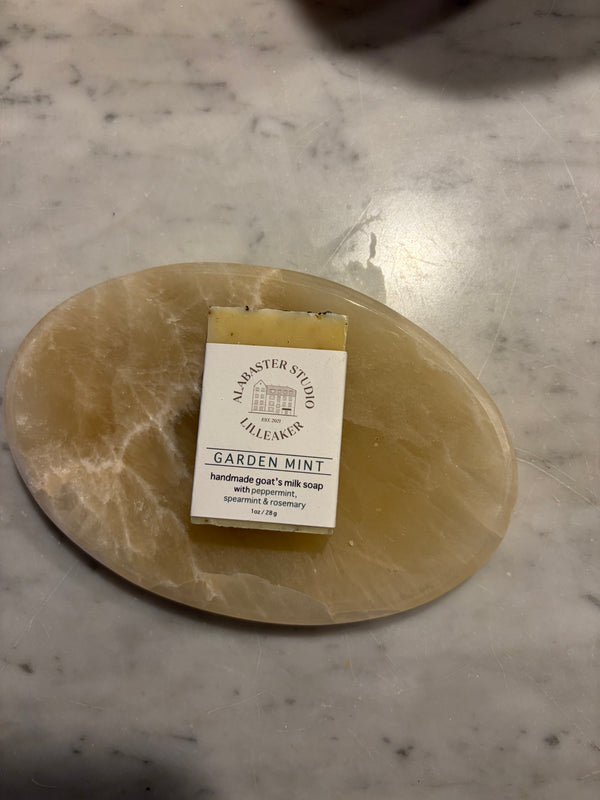 Alabaster Studio StHanshaugen Bar of Soap, Milk &amp; Honey