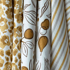 Anita - Amber fabric Cathy Nordström