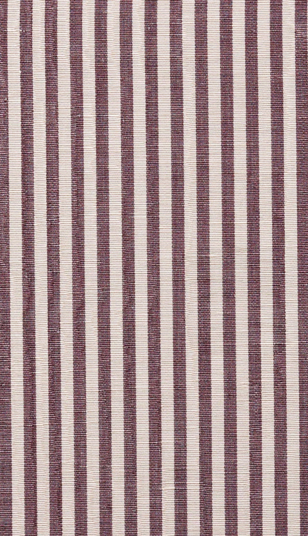 Moiré Stripe Fabric, Plum