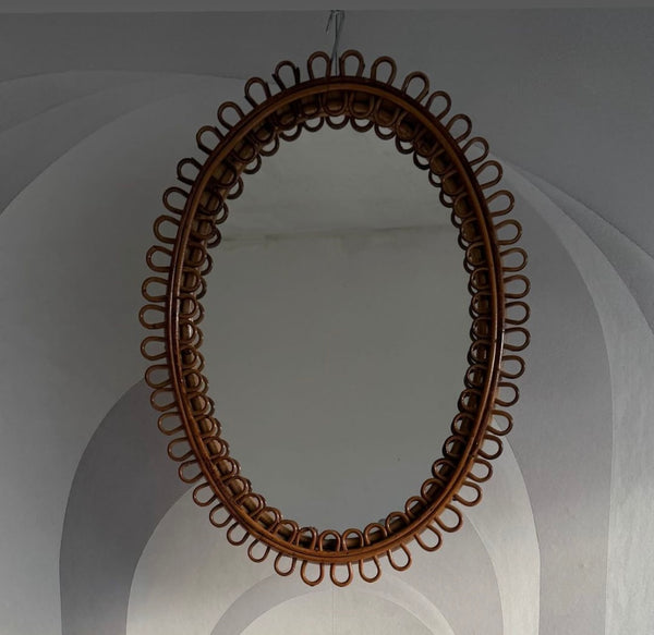 Franco Albini mirror oval