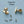 Café curtain rod brass