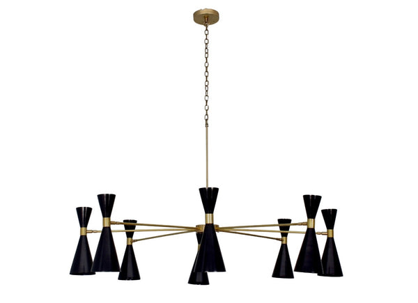 Stilnovo Style Ceiling Lamp