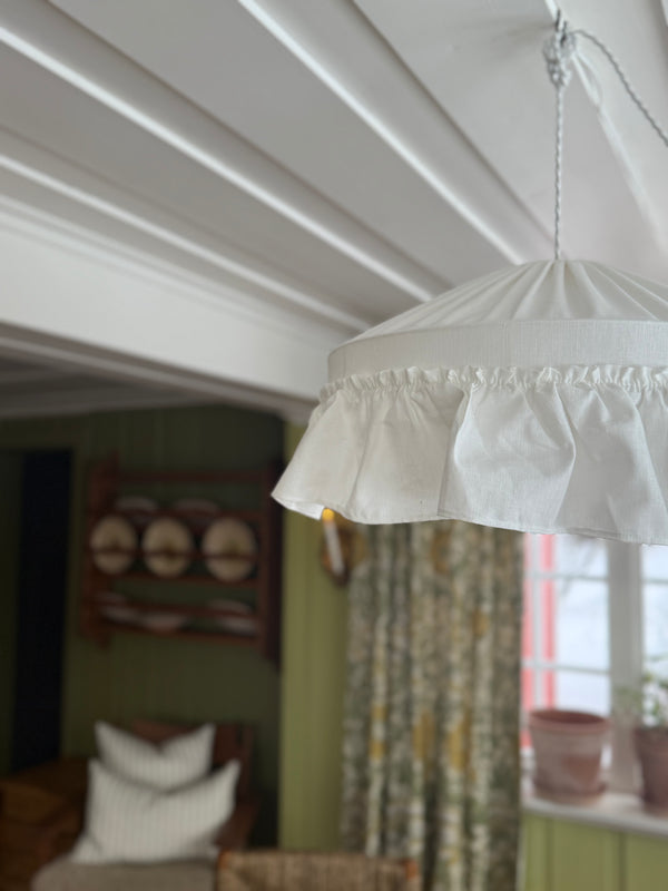 Hvit pantry taklampe