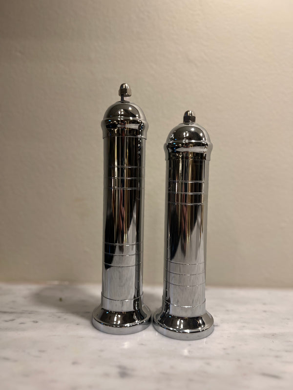 Pepper mill chrome