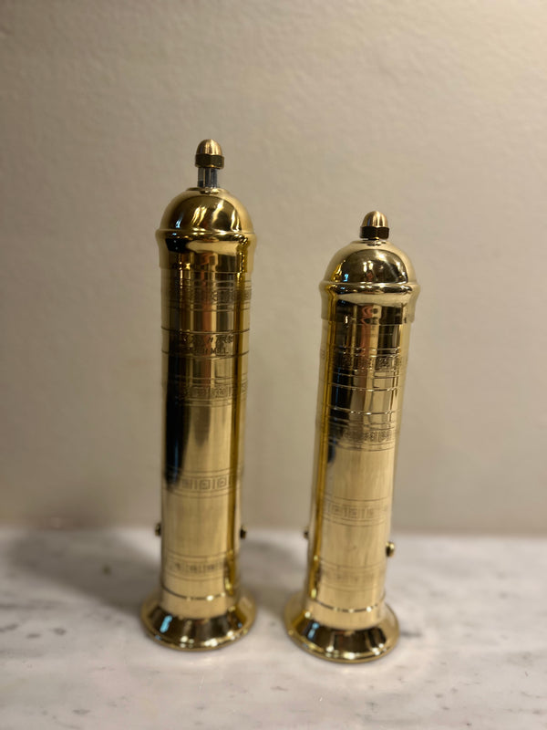 Pepper mill brass