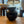 Glass Vase black