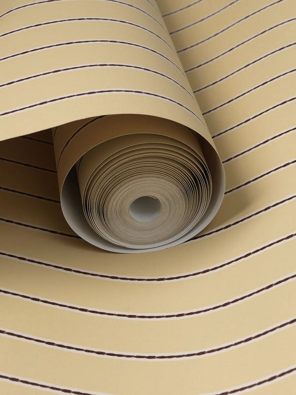 Helene Blanche tapet, Ribbon Straw