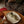 Helene Blanche Serveringsbrett, Drop Rose