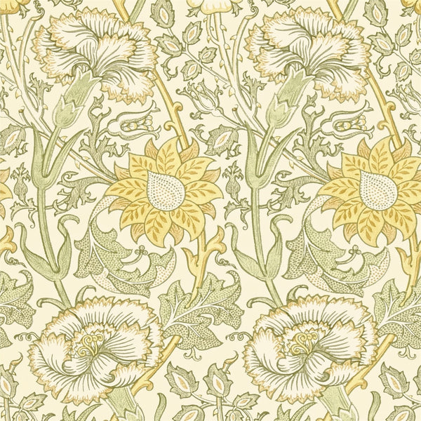Morris & Co Pink & Rose tekstil
