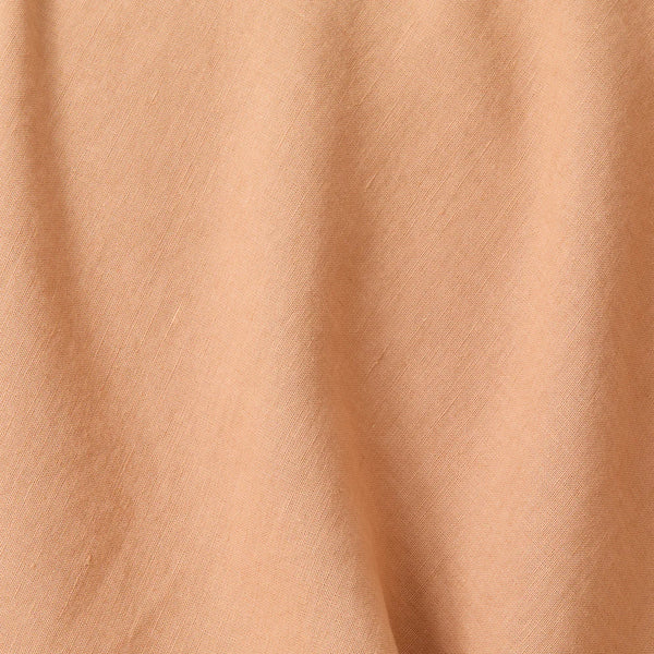 Marie Louise Sjögren peach washed linen