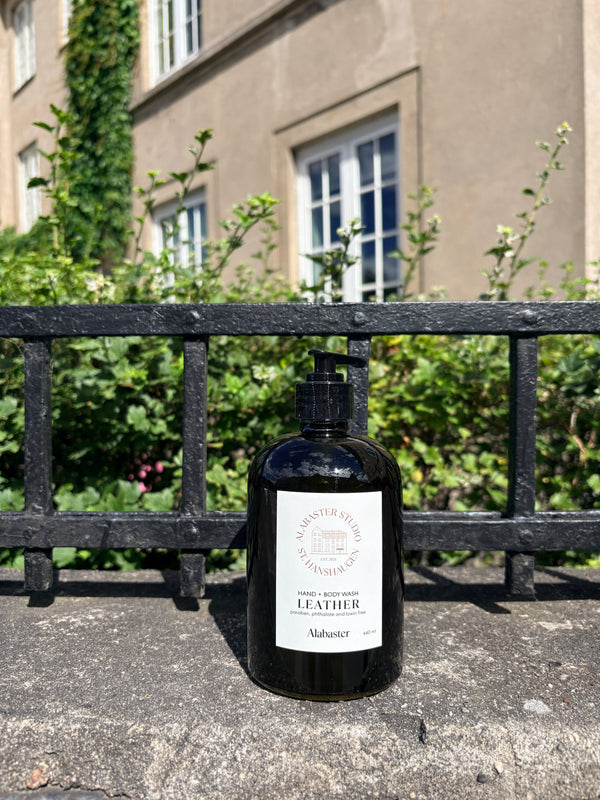 Alabaster Studio Handwash, grønn flaske