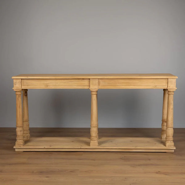 Console Table Pine 